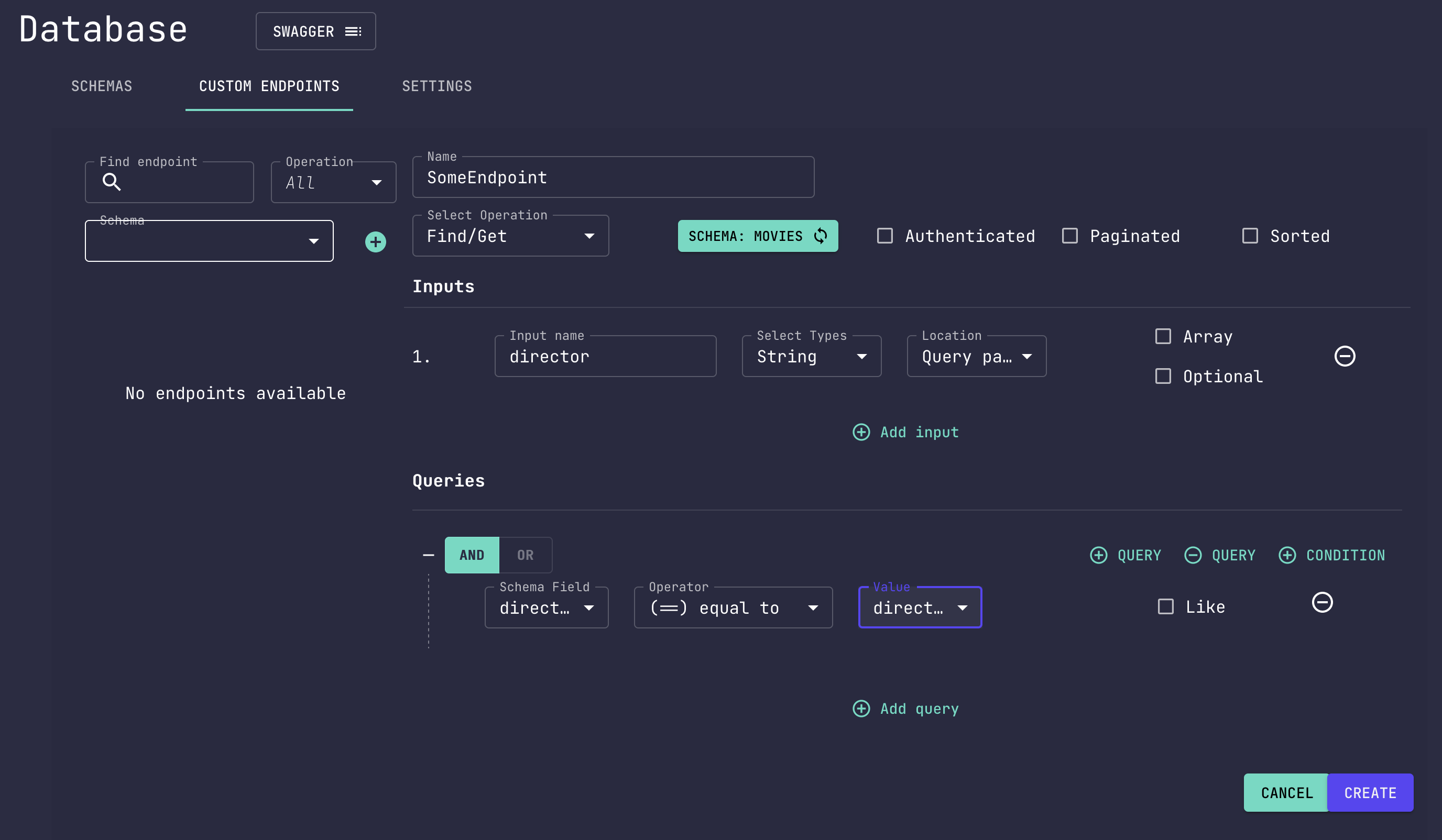 Add Query