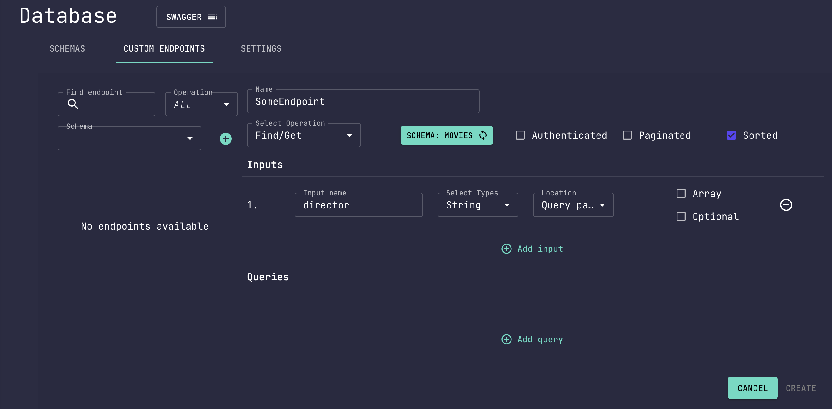 Add Input